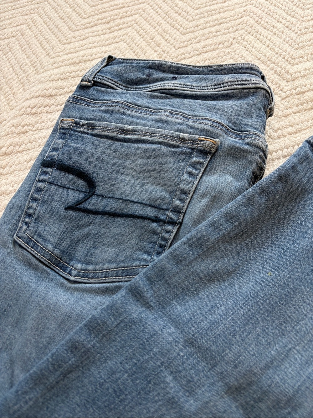 💙 Super Stretch Kick Boot Jeans